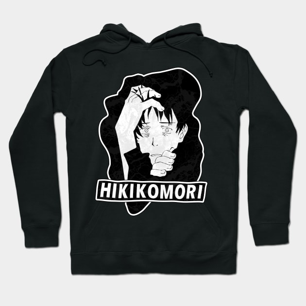 HIKIKOMORI Hoodie by SirTeealot